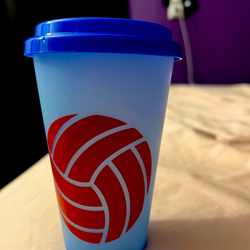 Kid color changing cups